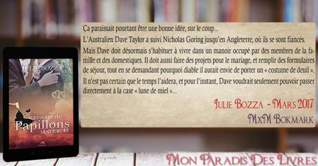 Chasseur de papillons #2 – La cérémonie – Julie Bozza