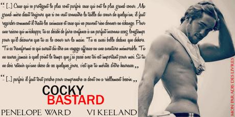 Cocky Bastard – Vi Keeland & Penelope Ward