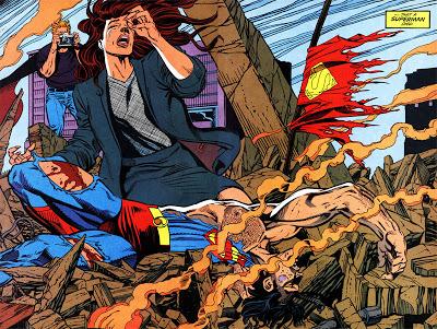 LA MORT DE SUPERMAN (DC COMICS LE MEILLEUR DES SUPER-HEROS TOME 40 CHEZ EAGLEMOSS)
