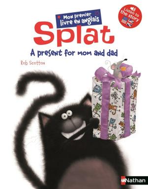 Splat Goes To The Doctor & Splat: A Present For Mom And Dad