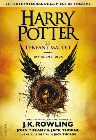 « Harry Potter et l’enfant maudit » de J.K.Rowling, John Tiffany et Jack Thorne