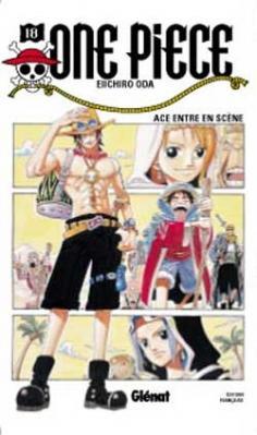 Couverture One Piece, tome 18 : Ace entre en scène