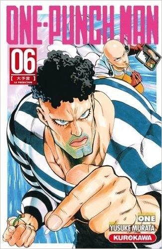 Couverture One-Punch Man, tome 6