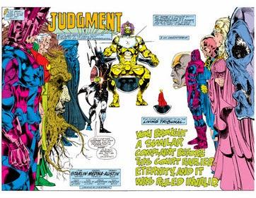 THE INFINITY GAUNTLET AFTERMATH : L'HEURE DE WARLOCK ET LA INFINITY WATCH