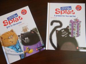 Splat, mon premier livre en anglais – Rob Scotton