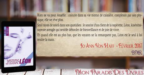 Les yeux de Léon – Jo Ann Von Haff