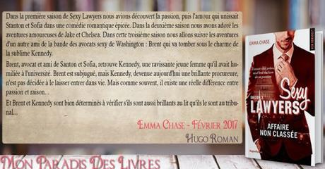 Sexy Lawyers Saison 3 – Affaire non classée – Emma Chase