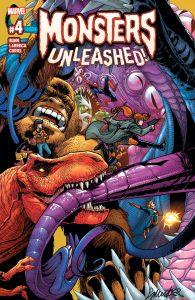 Monsters Unleashed! #4