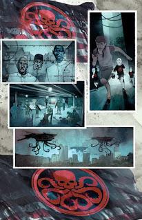 CAPTAIN AMERICA : L'AMERIQUE AUX MAINS DE L'HYDRA