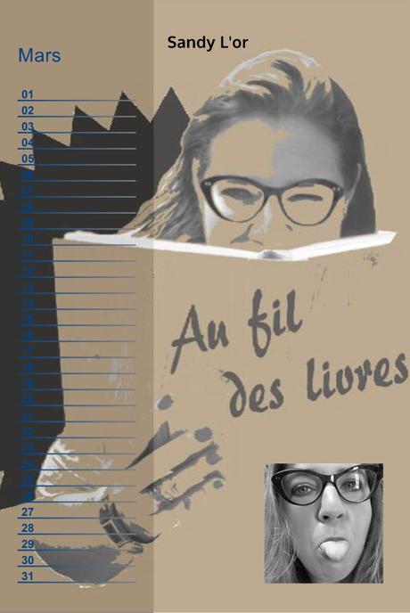 Calendrier des blogueurs : Mars