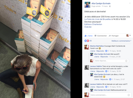 La Foire du Livre de Bruxelles 2017, c’est fini !