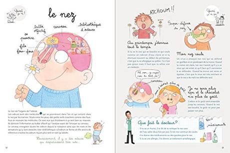 Mercredi Jeunesse : Michel CYMES - Quand ca va, quand ça va pas - leur corps expliqué aux enfants (et aux parents !)