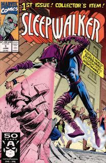 COVER STORY RELOADED (5) : SLEEPWALKER #1 (1991) L'ARRIVEE DU SOMNAMBULE