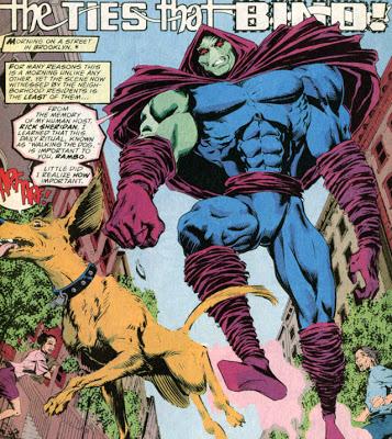 COVER STORY RELOADED (5) : SLEEPWALKER #1 (1991) L'ARRIVEE DU SOMNAMBULE