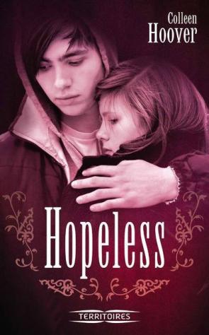 Hopeless, tome 1, de Colleen Hoover