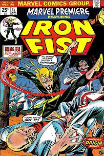 IRON FIST CHEZ NETFLIX : LE GUIDE DE LECTURE DE LA CARRIERE DE DANNY RAND