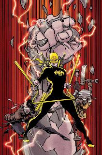 IRON FIST CHEZ NETFLIX : LE GUIDE DE LECTURE DE LA CARRIERE DE DANNY RAND