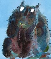 Les lectures de Charlotte (34) : Le monstre du bain de Colin Boyd et Tony Ross