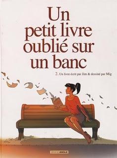 Un petit livre oublié sur un banc, tome 2.Jim et Mig.Edit...