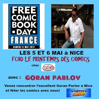 THE ART OF GORAN PARLOV. (FCBD PRINTEMPS DES COMICS)