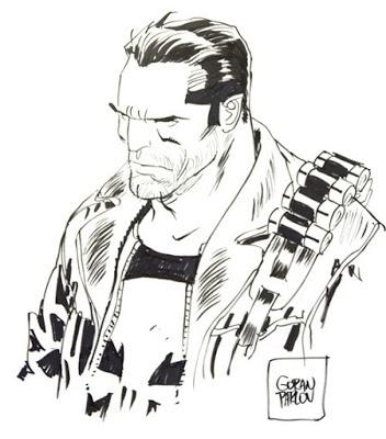 THE ART OF GORAN PARLOV. (FCBD PRINTEMPS DES COMICS)