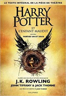 HARRY POTTER ET L'ENFANT MAUDIT - JACK THORNE & JOHN TIFFANY