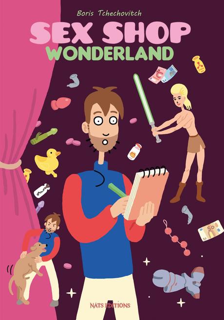 Sex Shop Wonderland Tome 1