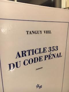 Article 353 du code pénal, Tanguy Viel