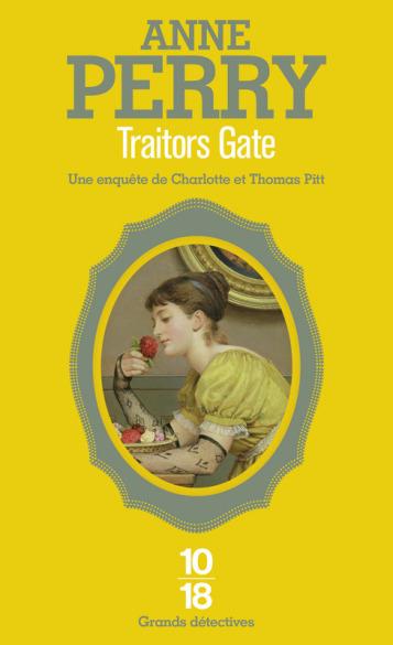 Traitors Gate d’Anne Perry