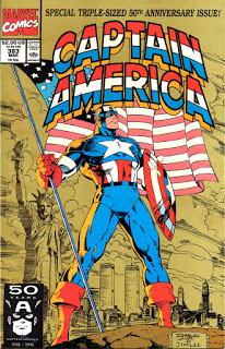 COVER STORY RELOADED (6) : CAPTAIN AMERICA #383 (1991)