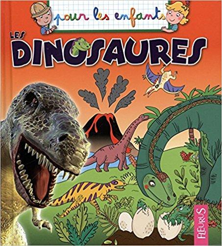 [ Les lecteurs en herbe ] Collection pour les enfants : Les dinosaures de Lucile Ahrweiller et Emmanuelle Lepetit