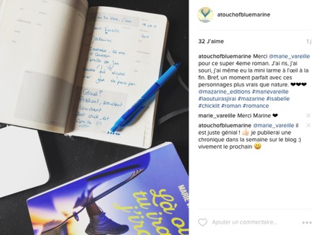 Là où tu iras j’irai • Marie Vareille : à lire d’urgence