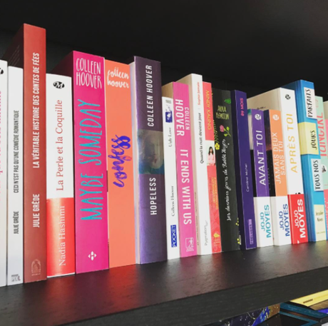 Je réorganise (encore!!) mes bibliothèques