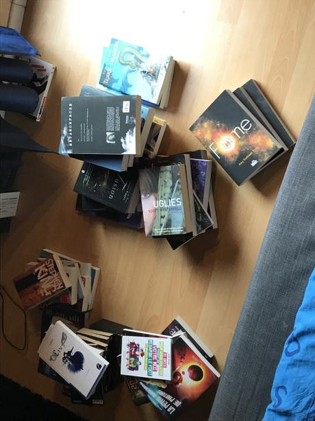 Je réorganise (encore!!) mes bibliothèques