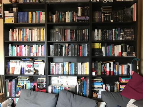 Je réorganise (encore!!) mes bibliothèques