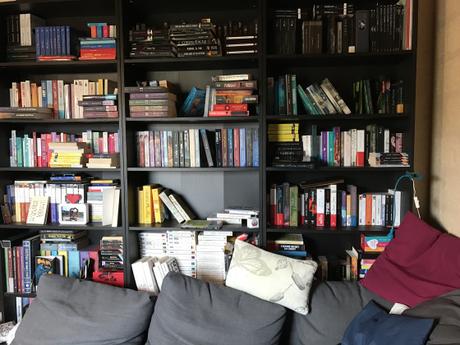 Je réorganise (encore!!) mes bibliothèques