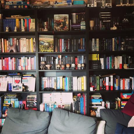 Je réorganise (encore!!) mes bibliothèques