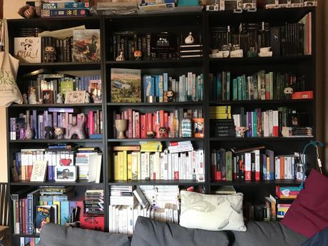 Je réorganise (encore!!) mes bibliothèques