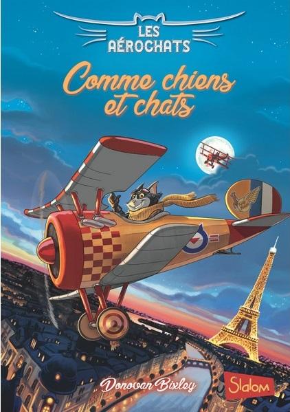 Les aérochats tome 1- Comme chiens et chats