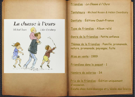 La Chasse à l'Ours - Michael Rosen & Helen Oxenbury