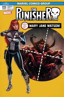 MARY-JANE WATSON MONTH : LE MOIS DES VARIANT COVERS MJ