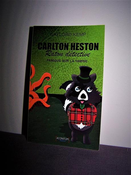 Carlton Heston Raton Détective "Panique sur la Tamise&quot;