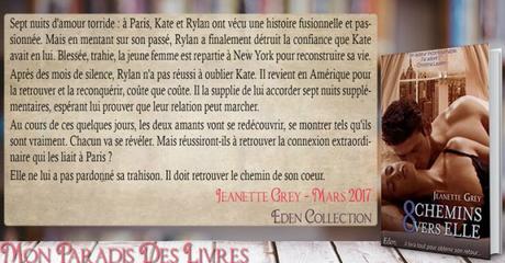 Art of Passion #2 – 8 Chemins vers elle – Jeanette Grey