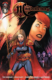 THE MAGDALENA #1 : LE COME-BACK POUSSIF DES ANNEES TOP COW