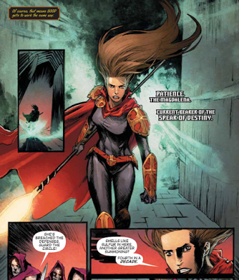 THE MAGDALENA #1 : LE COME-BACK POUSSIF DES ANNEES TOP COW