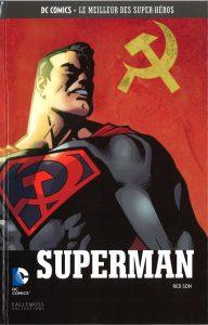 DC Comics – Le meilleur des Super-héros T25 – Superman – Red Son (Millar, Johnson) – Eaglemoss – 12,99€