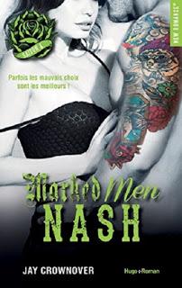 Marked Men, T4: Nash de Jay Crownover - Editions HUGO ROMAN