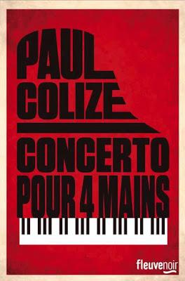 ⚓ J'ai jeté l'encre avec « Concerto pour 4 mains » de Paul Colize
