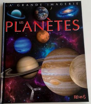 [ Les lecteurs en herbe ] Collection La grande imagerie : Les planètes de Agnès Vandewiele