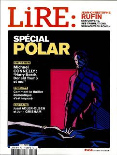 Mag : Lire #454 - Spécial Polar (Avril 2017)